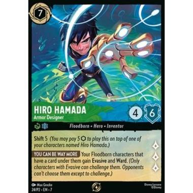 Hiro Hamada - Armor Designer (V.1) - Hiro Hamada - Proggettista di Armature (V.1) - [PR2][NM]