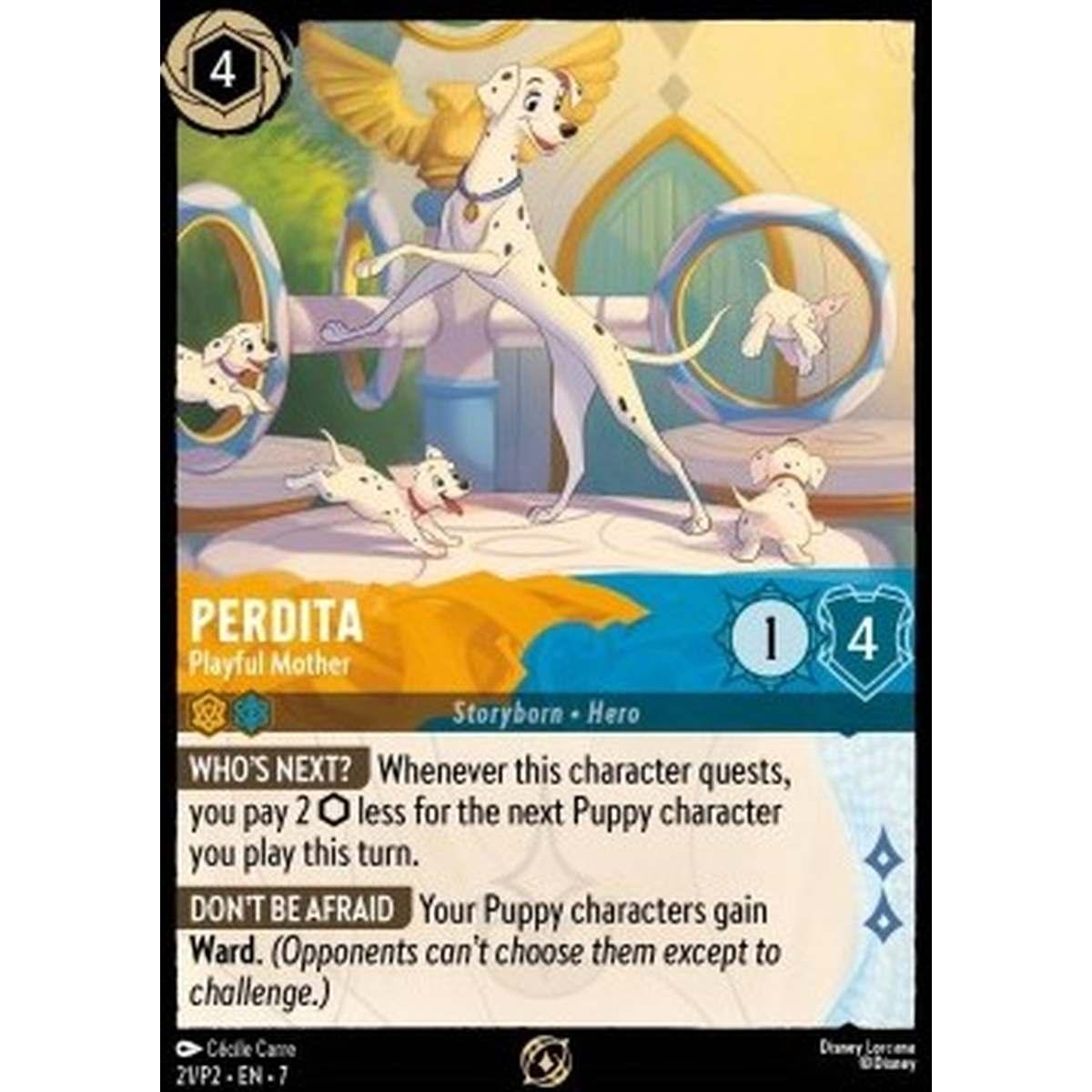 Perdita - Playful Mother - Peggy - Madre Giocosa - [PR2][NM] [Foil]