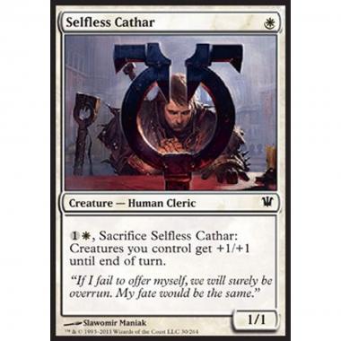 Selfless Cathar - Cataro Altruista - [ISD] [NM]