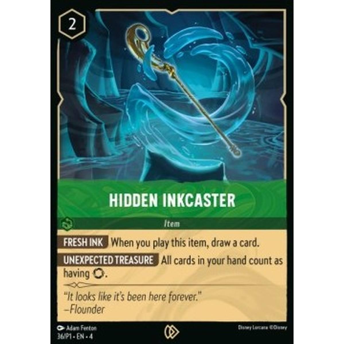 Hidden Inkcaster - Inchiostratore Celato - [PR1][NM] [Foil]