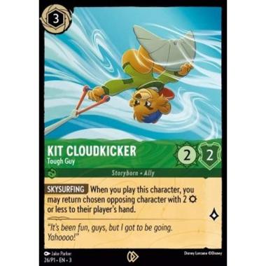 Kit Cloudkicker - Tough Guy - Kit Nuvoletta - Tipo Tosto - [PR1][NM] [Foil]