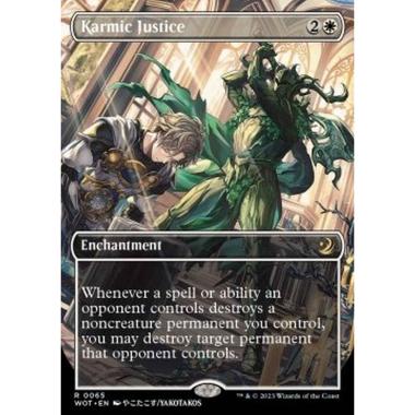 Karmic Justice (V.2) - Karmic Justice (V.2) - [WOT][NM]