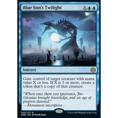 Blue Sun's Twilight - Crepuscolo del Sole Blu - [ONE][NM]