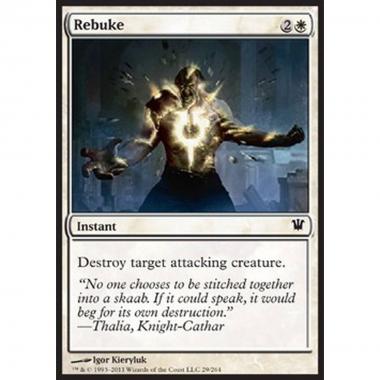 Rebuke - Rimproverare - [ISD] [NM]