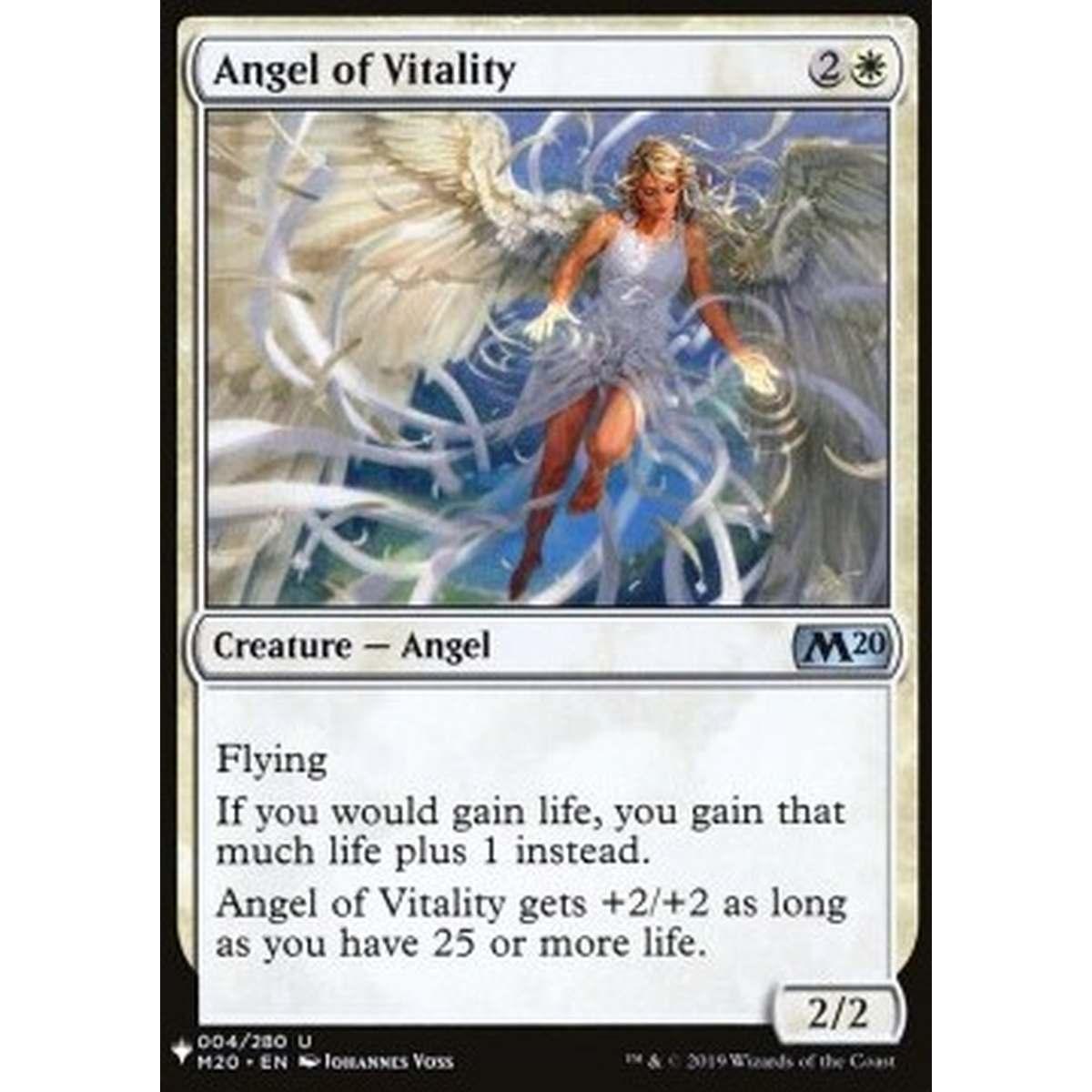 Angel of Vitality - Angel of Vitality - [SLDACW][NM] [Foil]