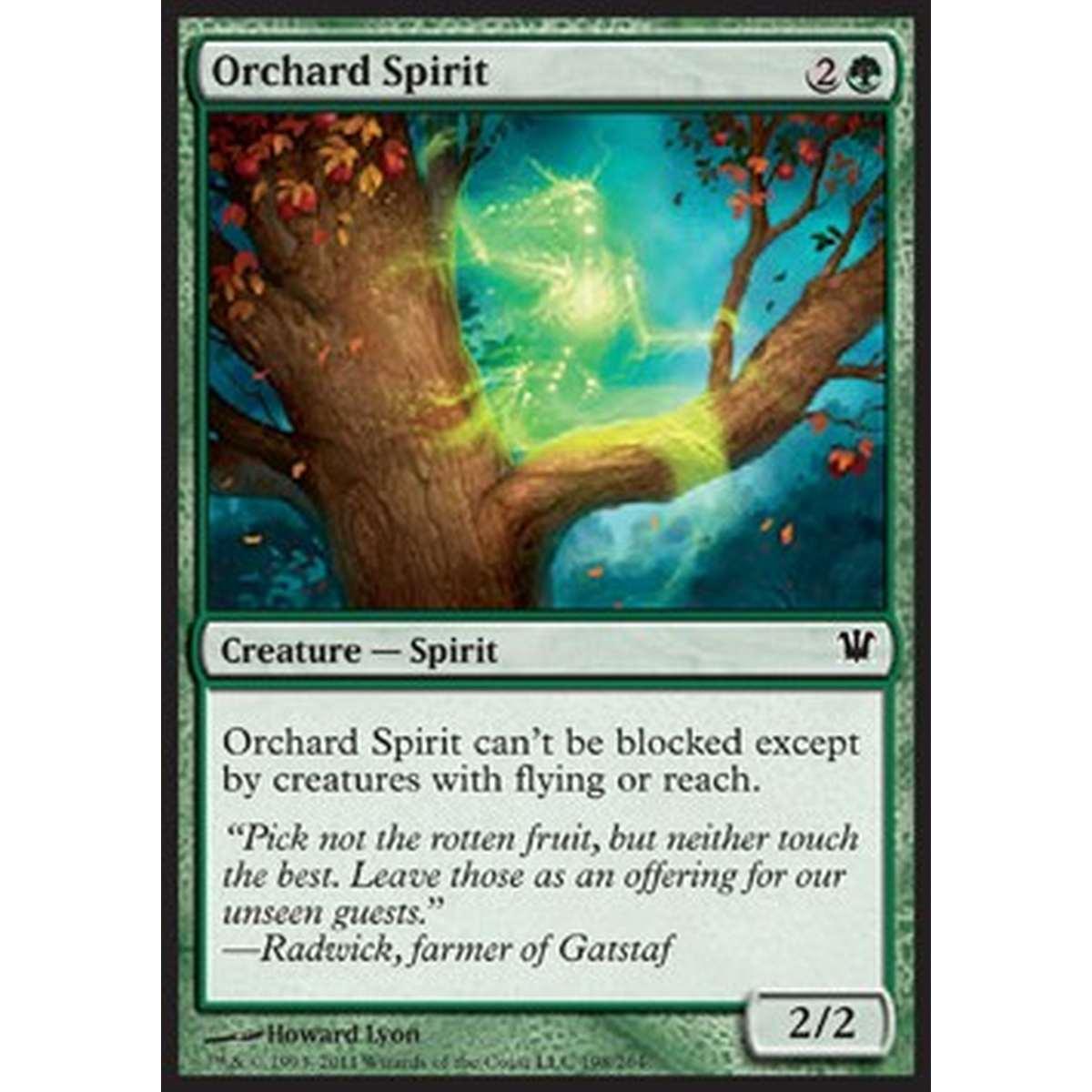Orchard Spirit - Spirito del Frutteto - [ISD] [NM]