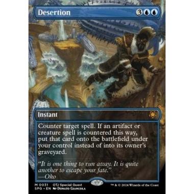 Desertion - Diserzione - [SPG][NM]