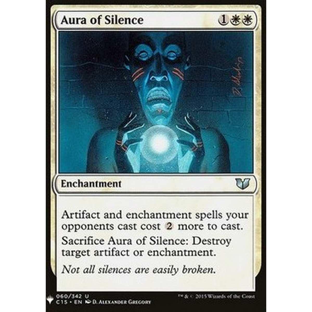 Aura of Silence - Aura of Silence - [MYS][NM]