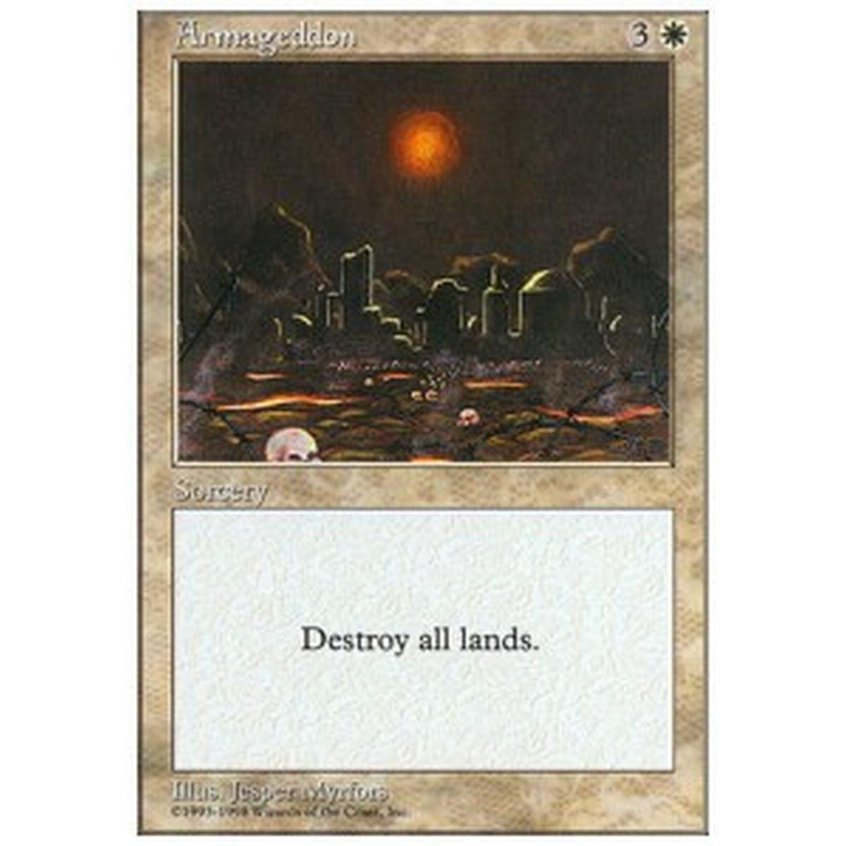 Armageddon - Armageddon - [ATH][EX]
