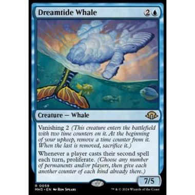 Dreamtide Whale - Balena della Marea Onirica - [MH3][NM]