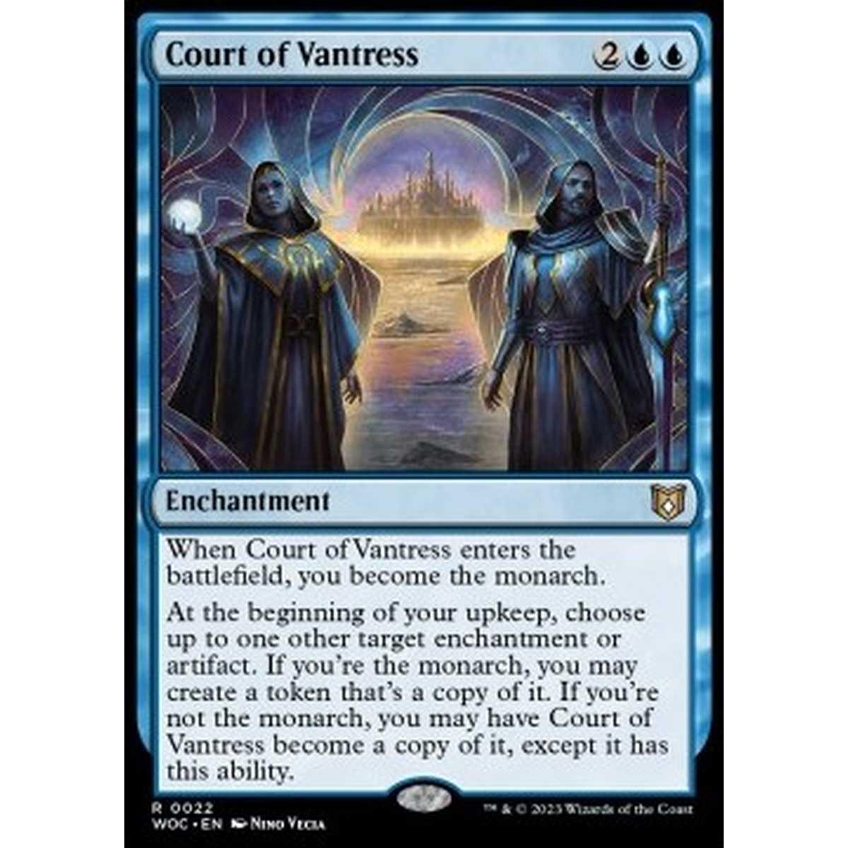 Court of Vantress - Corte di Vantressa - [WOC][NM]