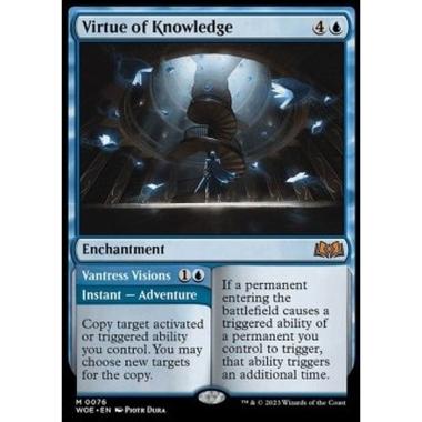Virtue of Knowledge // Vantress Visions - VirtÃ¹ della Conoscenza // Visioni di Vantressa - [WOE][NM]