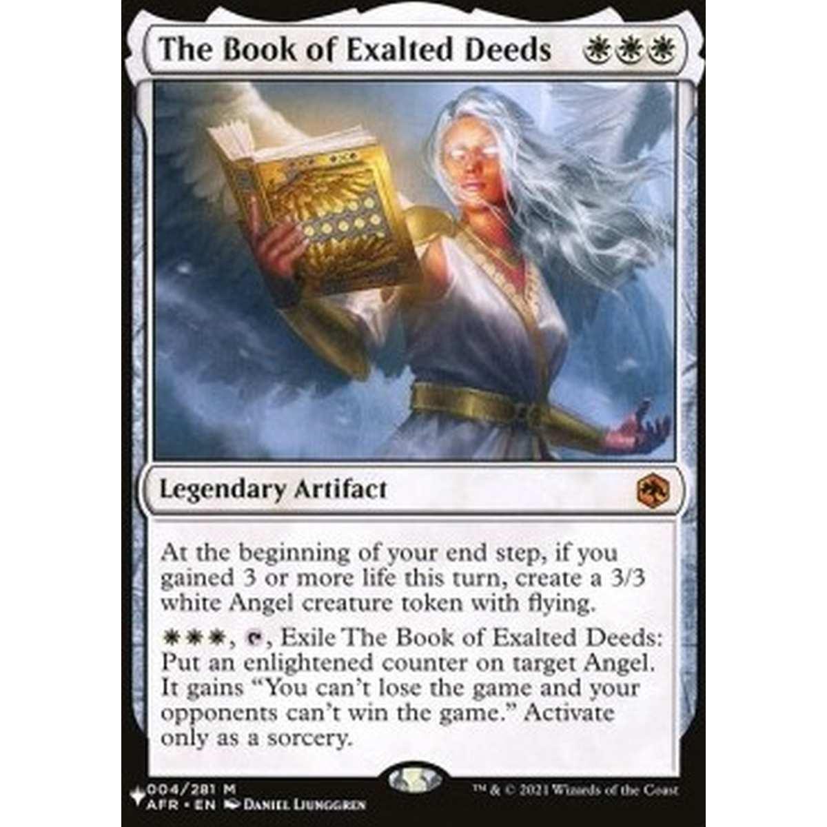 The Book of Exalted Deeds - The Book of Exalted Deeds - [SLDACW][NM]