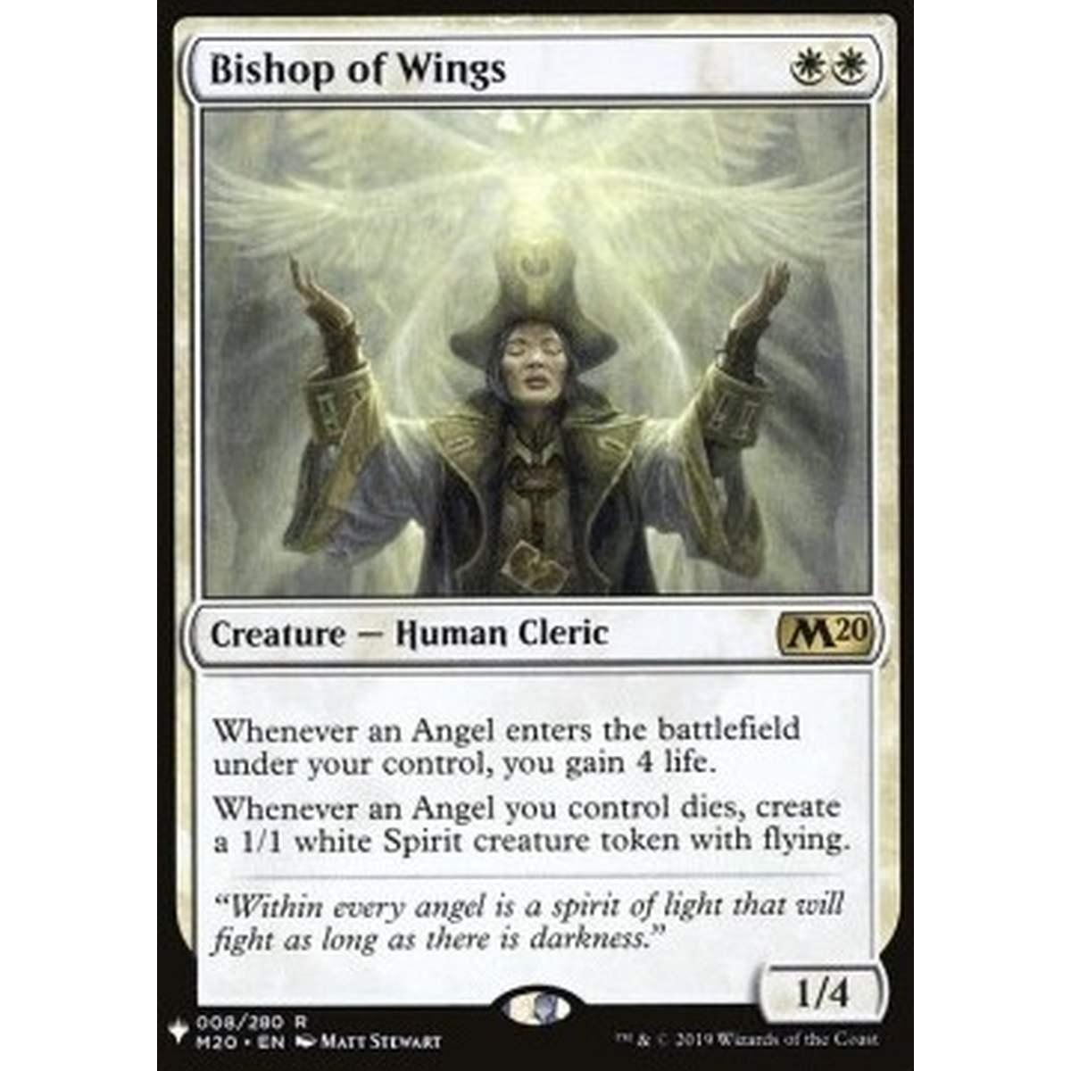 Bishop of Wings - Bishop of Wings - [SLDACW][NM]