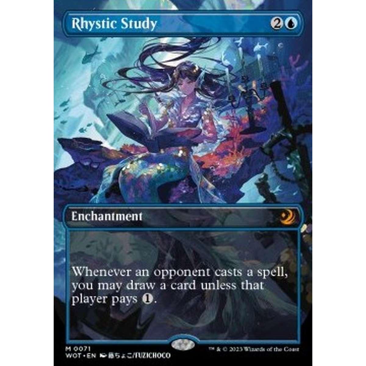 Rhystic Study (V.2) - Rhystic Study (V.2) - [WOT][NM]