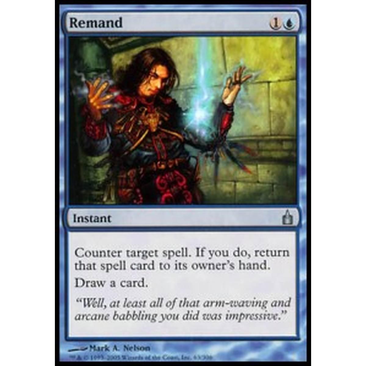 Remand - Rimandare - [RAV][EX]