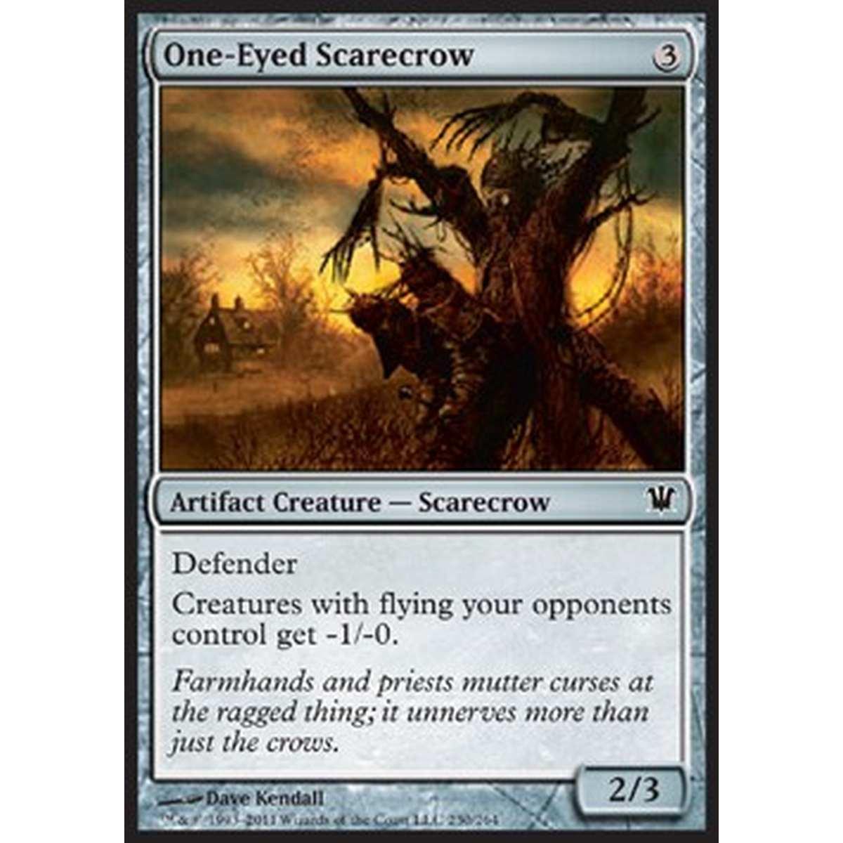 One-Eyed Scarecrow - Spaventapasseri Ciclope - [ISD] [NM]