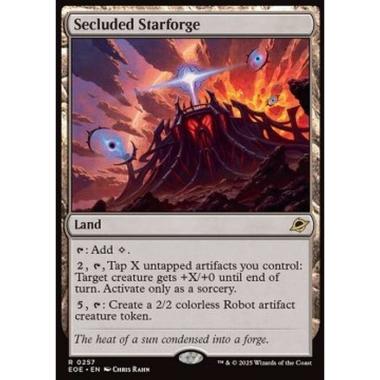 Secluded Starforge - Secluded Starforge - [EOE][PL]