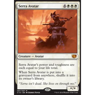Serra Avatar - Avatar di Serra - [C14][NM]