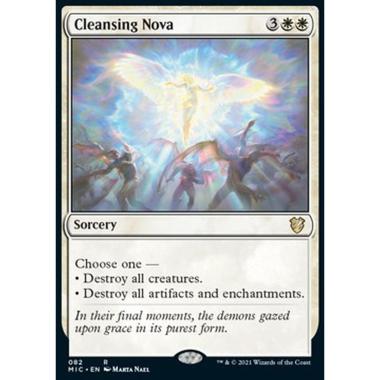 Cleansing Nova - Cleansing Nova - [MIC][NM]
