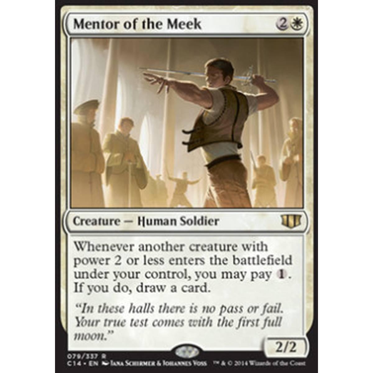 Mentor of the Meek - Mentore degli Umili - [C14][NM]