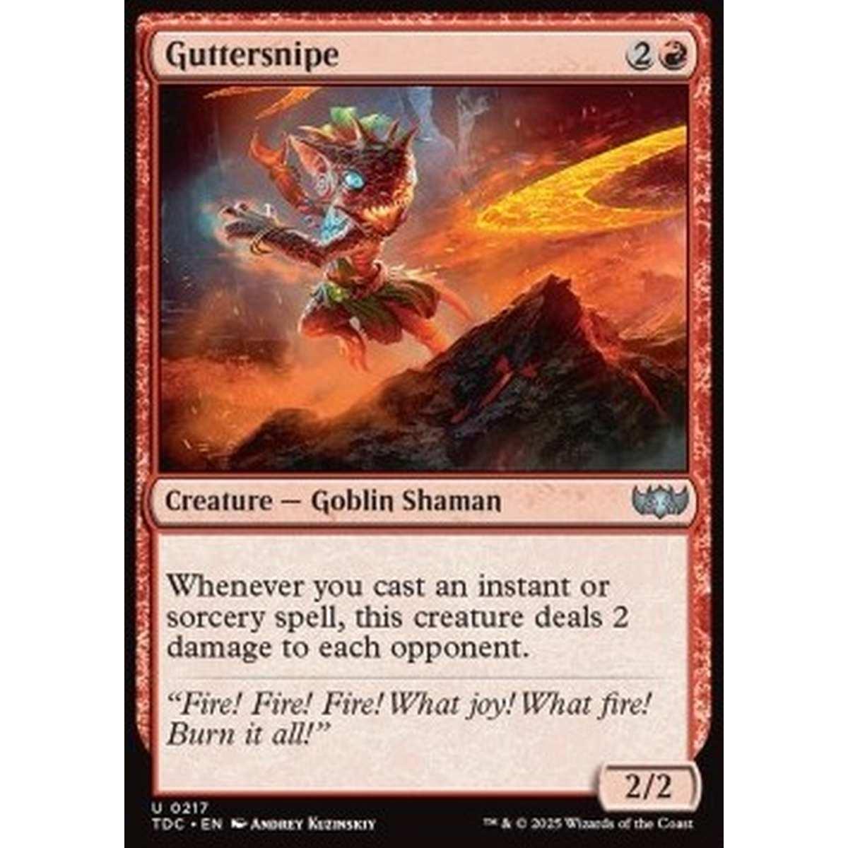 Guttersnipe - Guttersnipe - [TDC][NM]