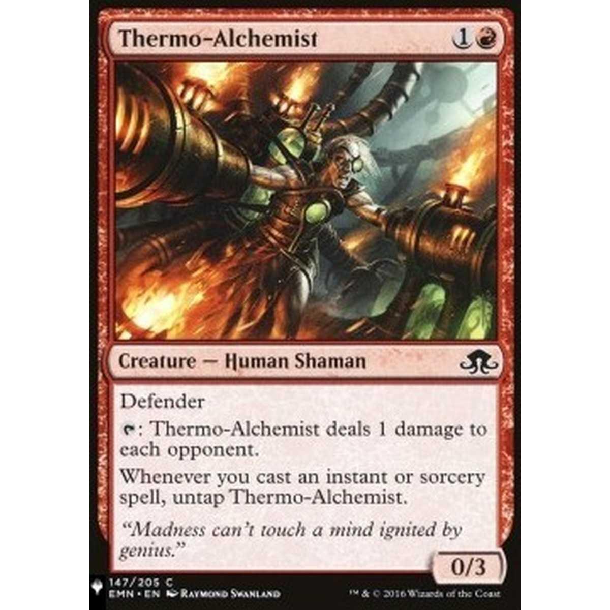 Thermo-Alchemist - Thermo-Alchemist - [MB2R][NM]