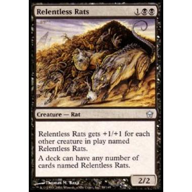 Relentless Rats - Relentless Rats - [5DN][EX]