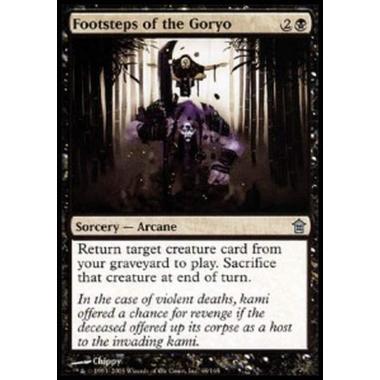 Footsteps of the Goryo - Footsteps of the Goryo - [SOK][EX]