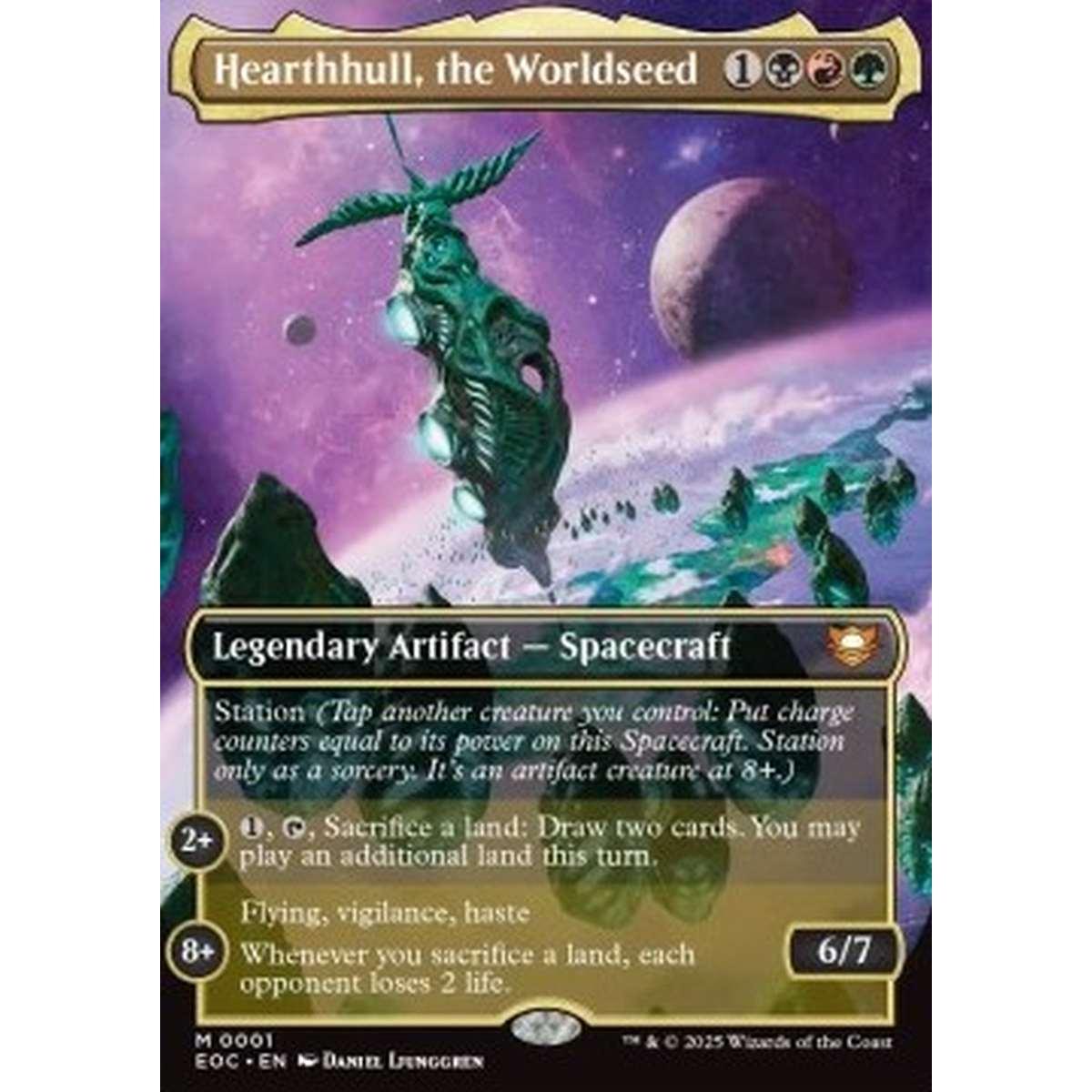 Hearthhull, the Worldseed - Hearthhull, the Worldseed - [EOC][NM]