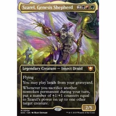 Szarel, Genesis Shepherd - Szarel, Genesis Shepherd - [EOC][NM]