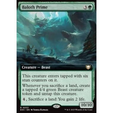 Baloth Prime - Baloth Prime - [XEOC][NM]