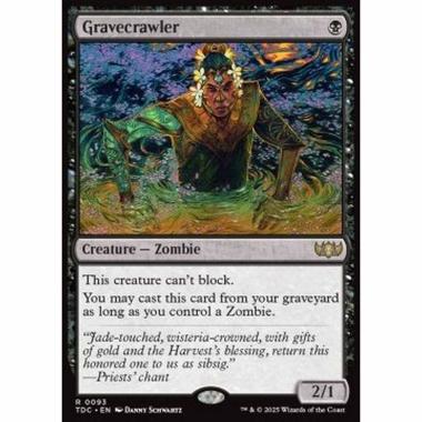 Gravecrawler - Gravecrawler - [TDC][NM]