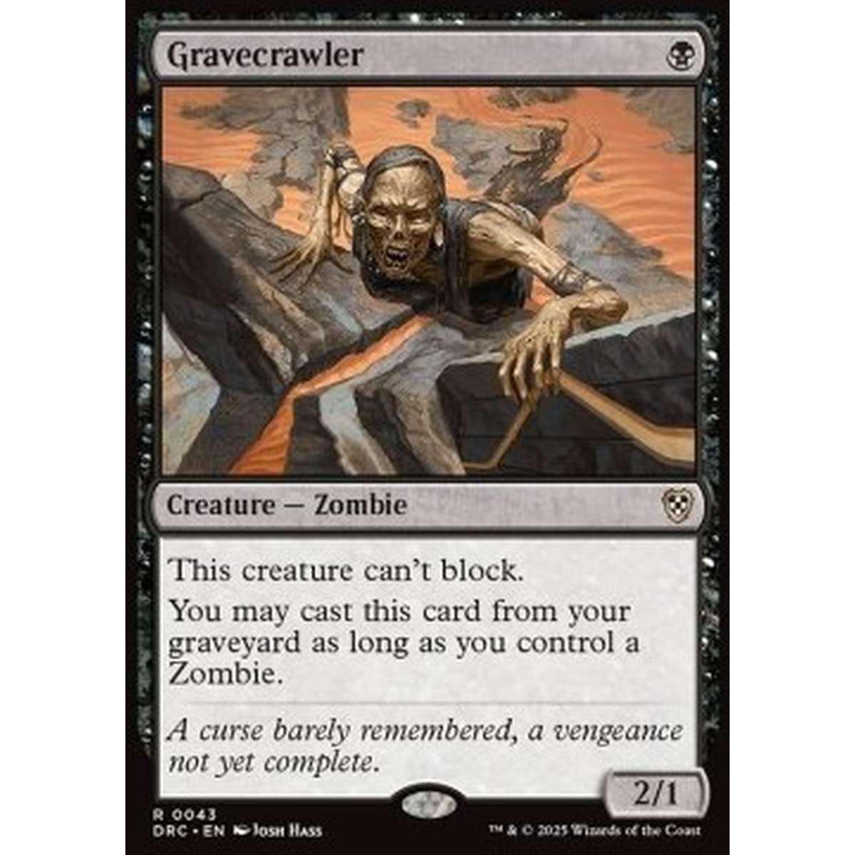 Gravecrawler - Gravecrawler - [DRC][NM]