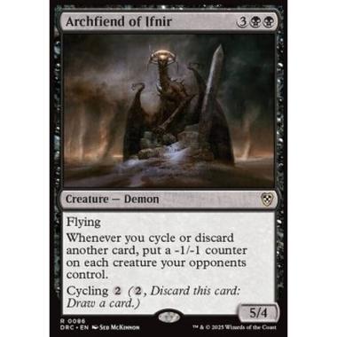 Archfiend of Ifnir - Archfiend of Ifnir - [DRC][NM]