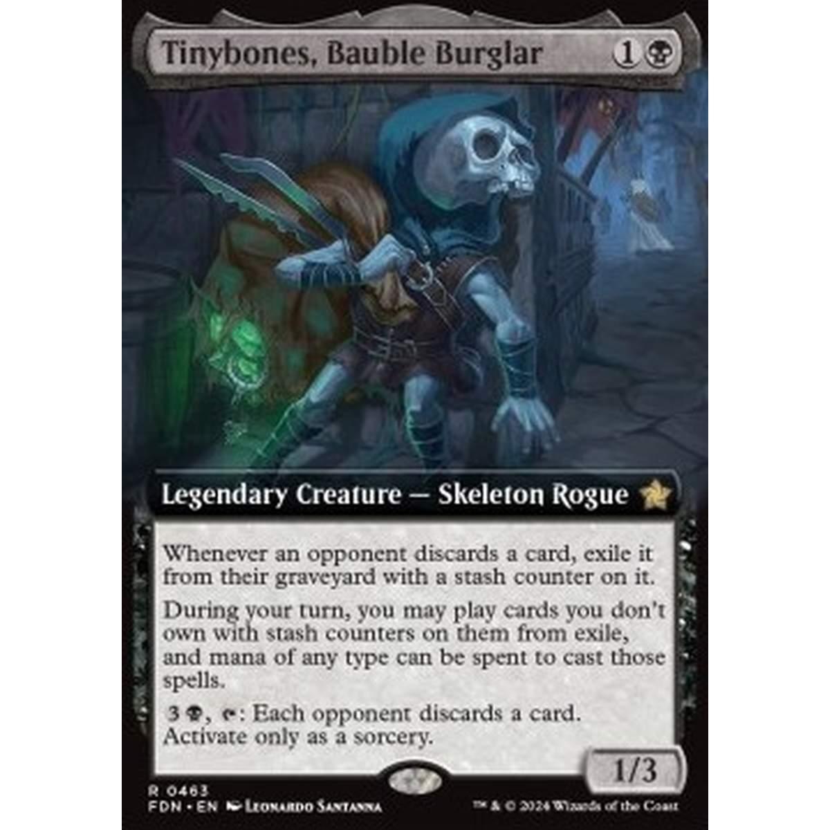 Tinybones, Bauble Burglar (V.3) - Tinybones, Bauble Burglar (V.3) - [XFDN][NM]