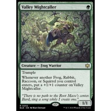 Valley Mightcaller - Valley Mightcaller - [BLB][NM] [Foil]