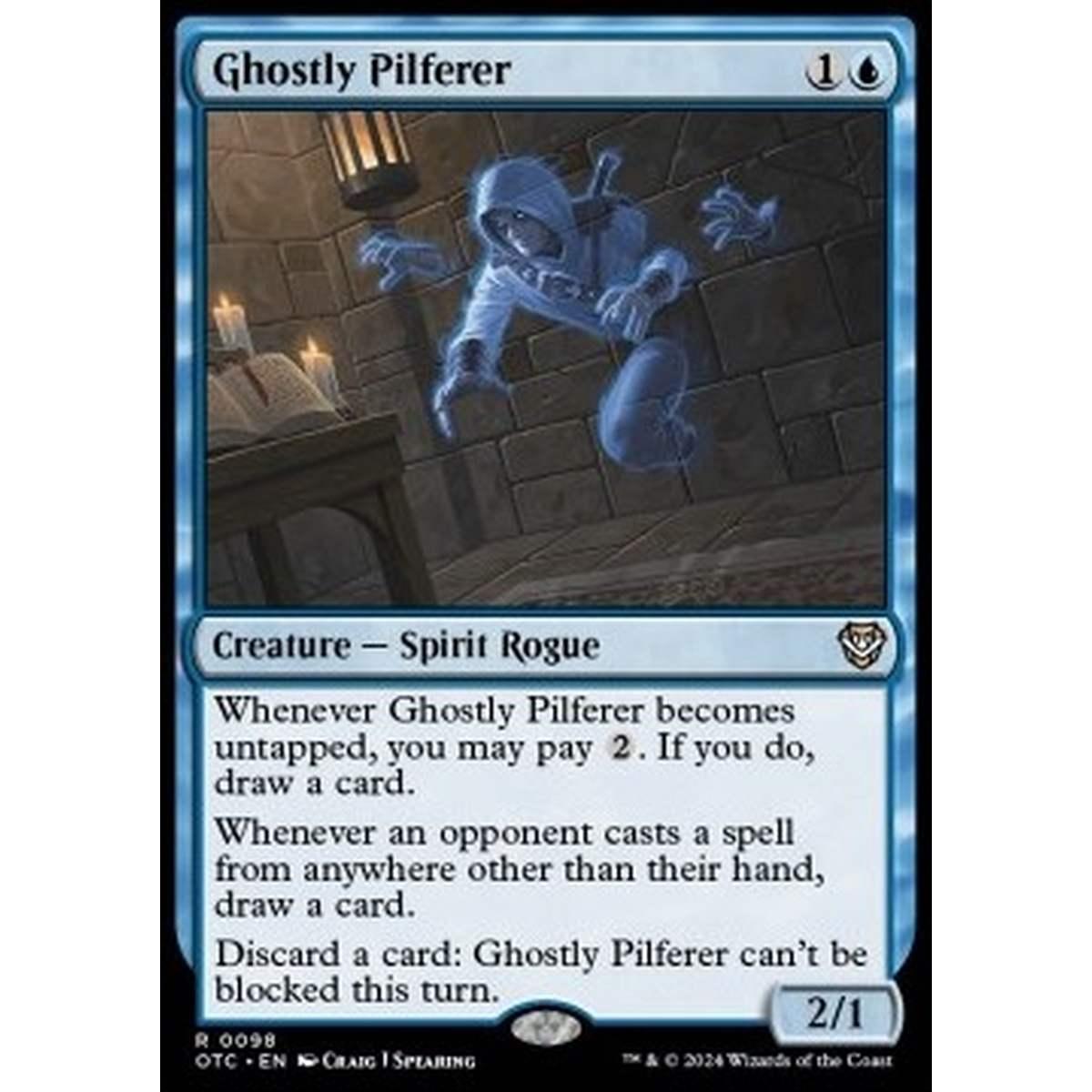Ghostly Pilferer - Ghostly Pilferer - [OTC][NM]
