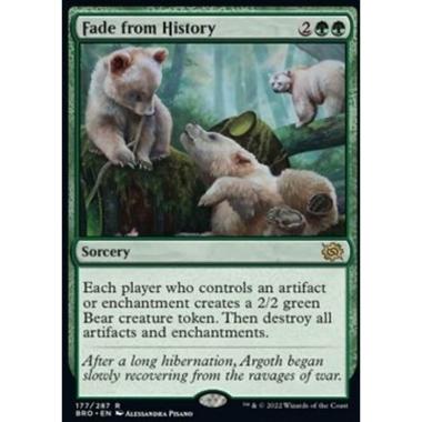 Fade from History - Fade from History - [BRO][NM] [Foil]