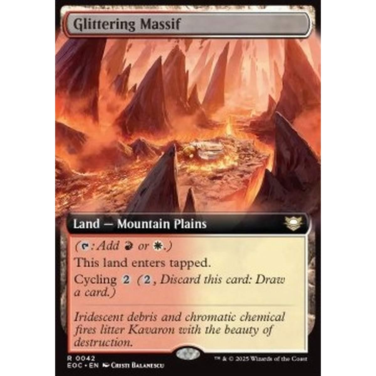 Glittering Massif - Glittering Massif - [XEOC][NM]