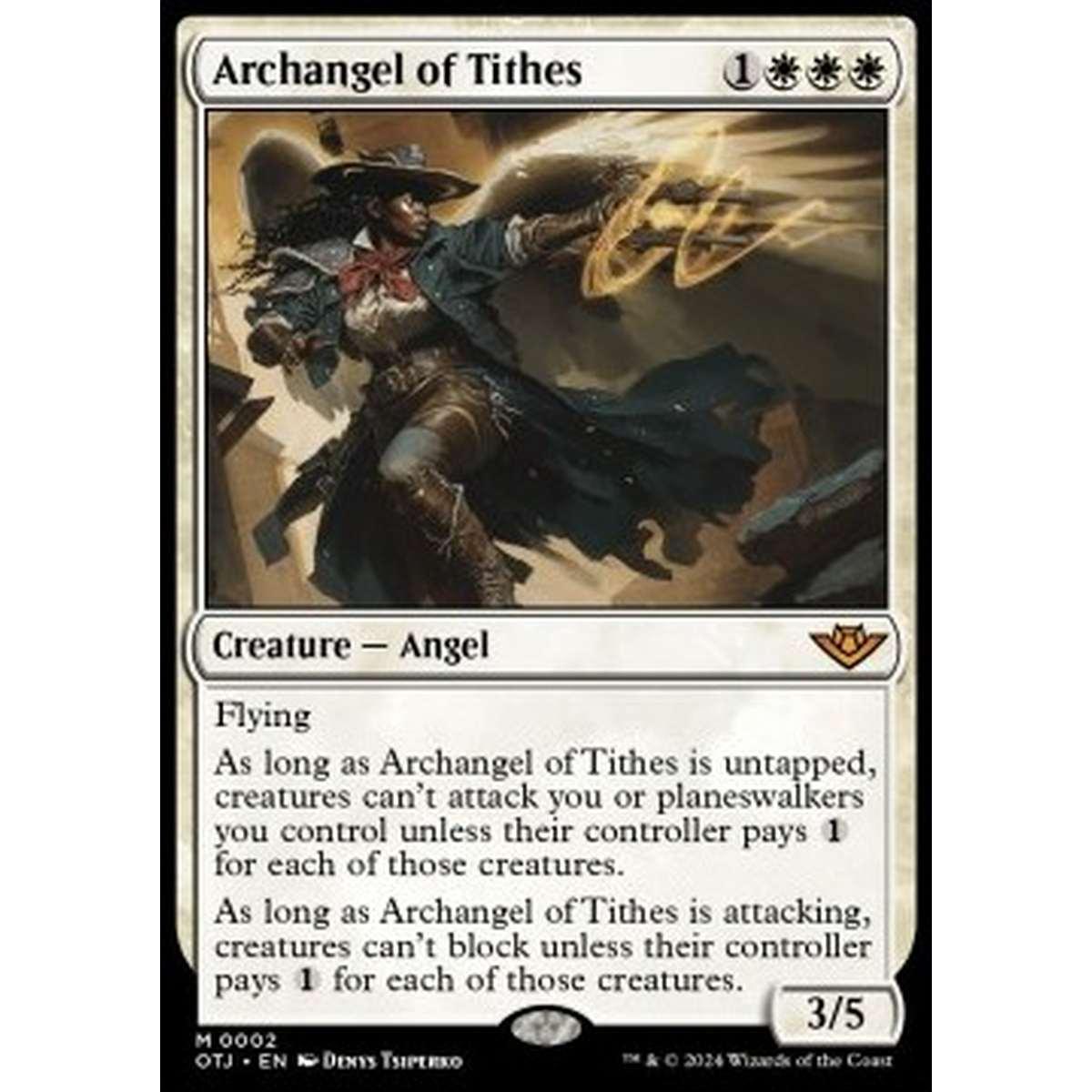 Archangel of Tithes - Arcangelo dei Tributi - [OTJ][NM]