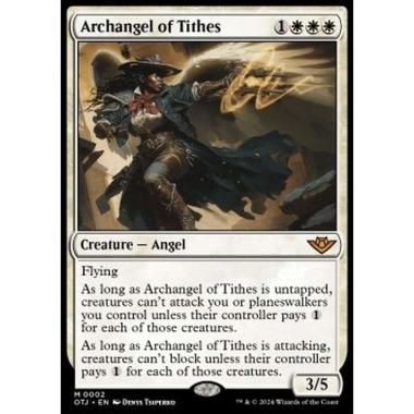 Archangel of Tithes - Arcangelo dei Tributi - [OTJ][NM]