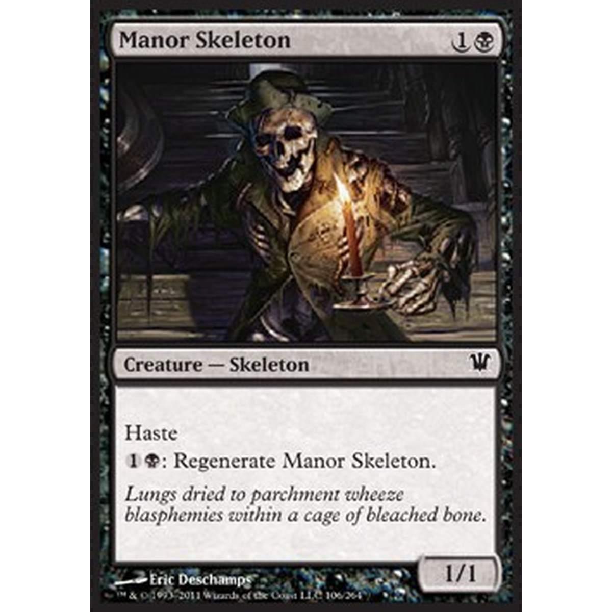 Manor Skeleton - Scheletro del Maniero - [ISD] [NM]