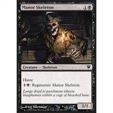 Manor Skeleton - Scheletro del Maniero - [ISD] [NM]
