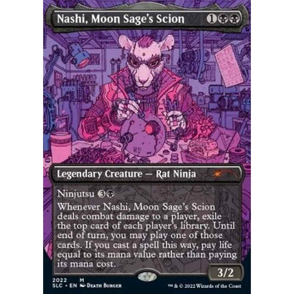 Nashi, Moon Sage's Scion - Nashi, Moon Sage's Scion - [SLD30CK][NM]