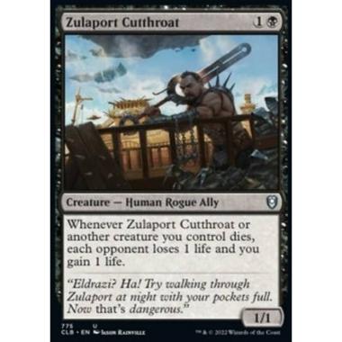 Zulaport Cutthroat - Zulaport Cutthroat - [XCLB][NM]
