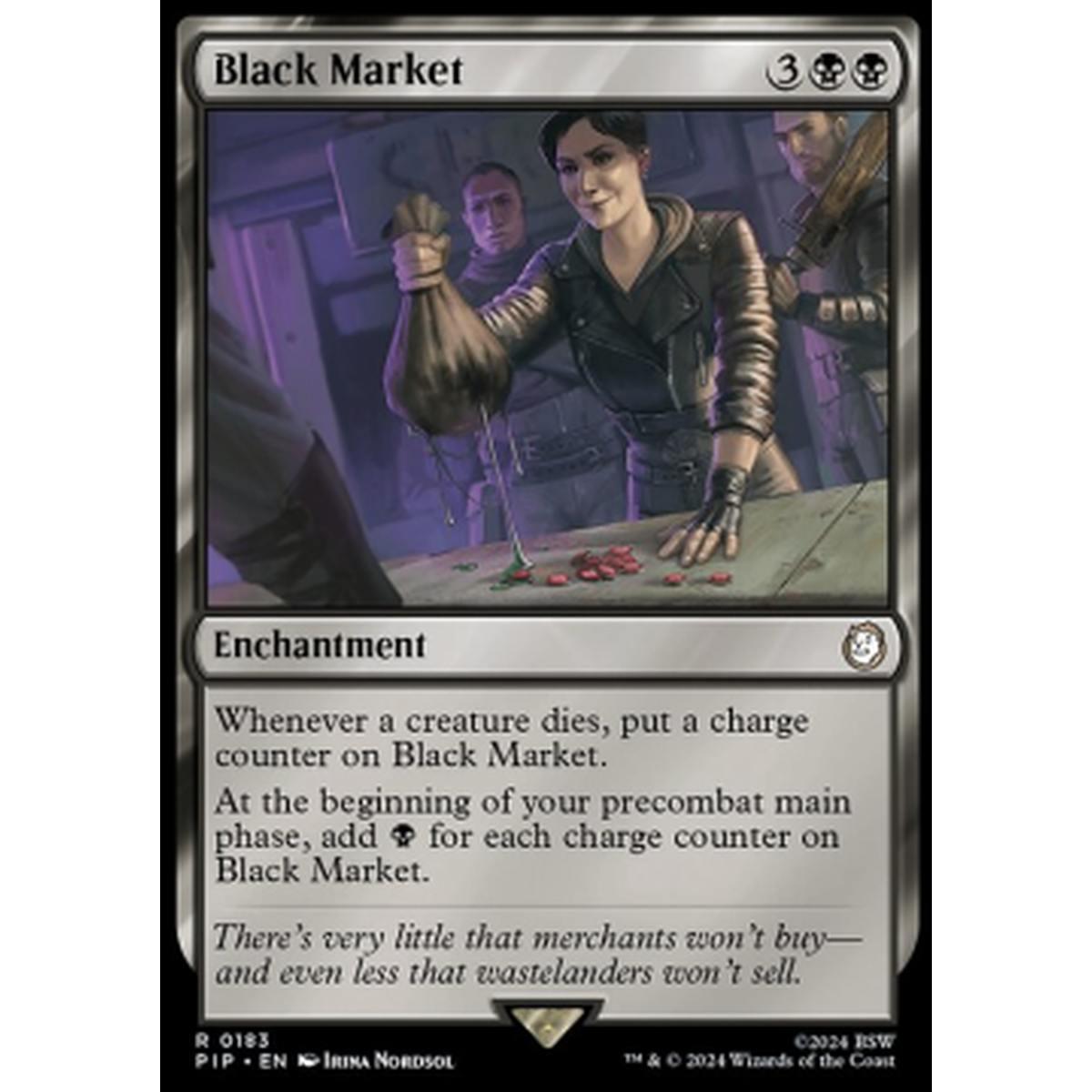 Black Market - Mercato Nero - [PIP][NM]