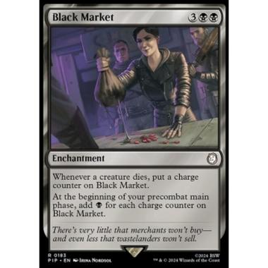 Black Market - Mercato Nero - [PIP][NM]