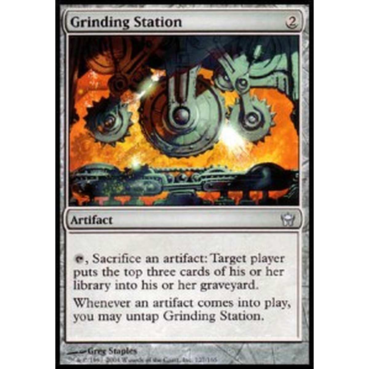 Grinding Station - Grinding Station - [5DN][EX]