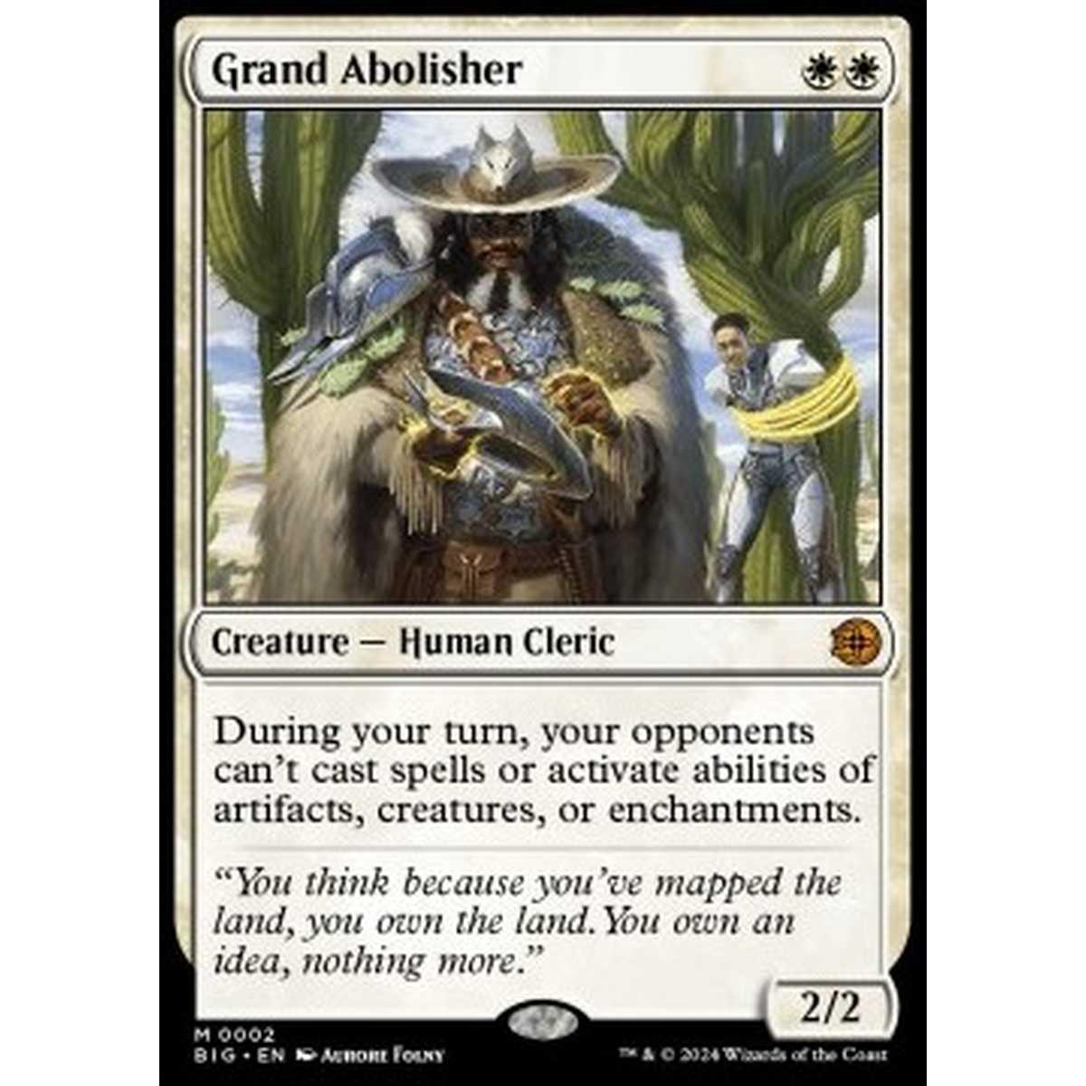 Grand Abolisher (V.1) - Grand Abolisher (V.1) - [BIG][NM]